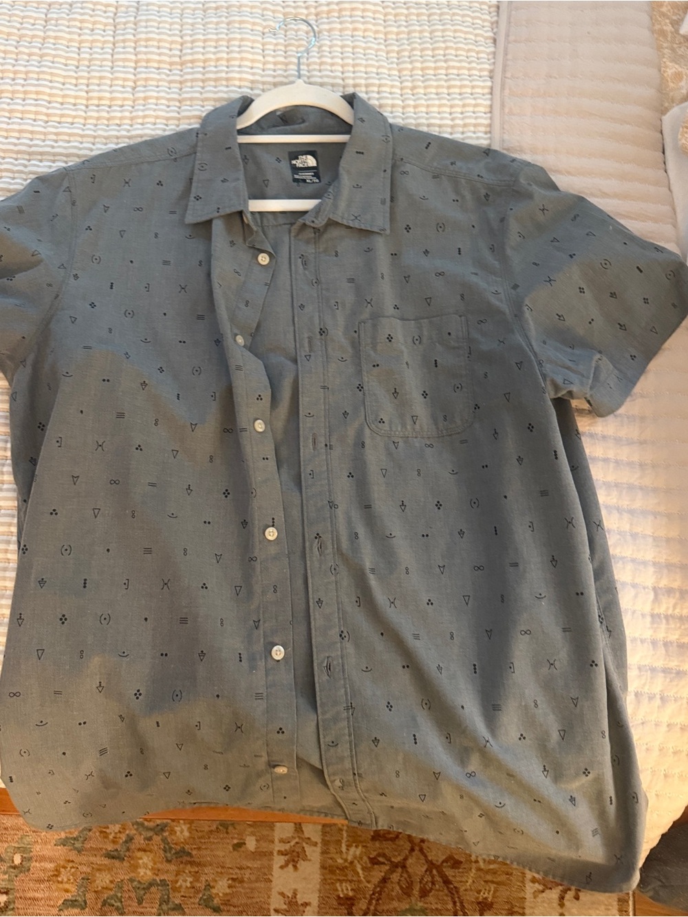 The North Face Men’s Short-Sleeve Button-Up Shirt